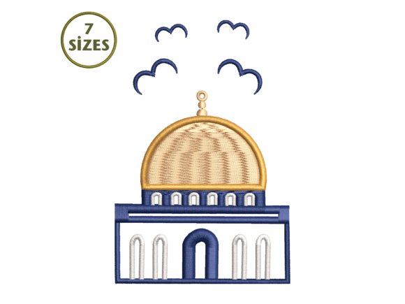 Al Aqsa Dome Mosque Embroidery: A Designer’s Real-World Review