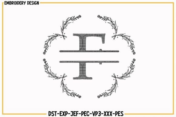 Alphabet Embroidery Font F: A Designer’s Review for Boutique Sweatshirts