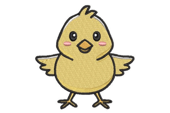 Baby Chick Embroidery: A Bright Touch for Small Business Branding