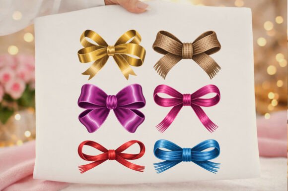 Coquette Bow Design for Embroidery Sellers
