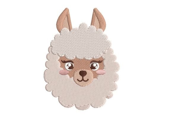 Cute Llama Face Embroidery: A Designer’s Honest Review