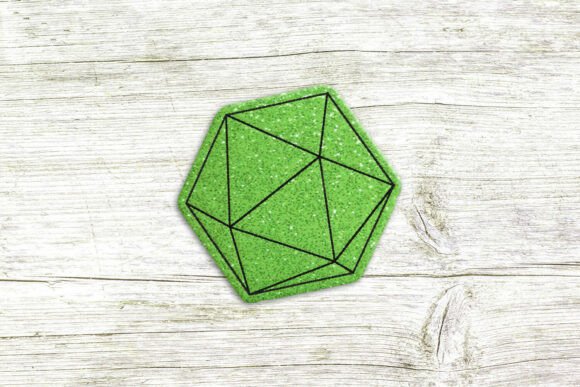 D20 ITH Feltie Applique Embroidery