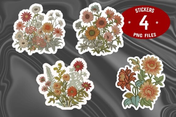 Embroidery Flower Stickers: A Designer’s Review for Small Business Branding