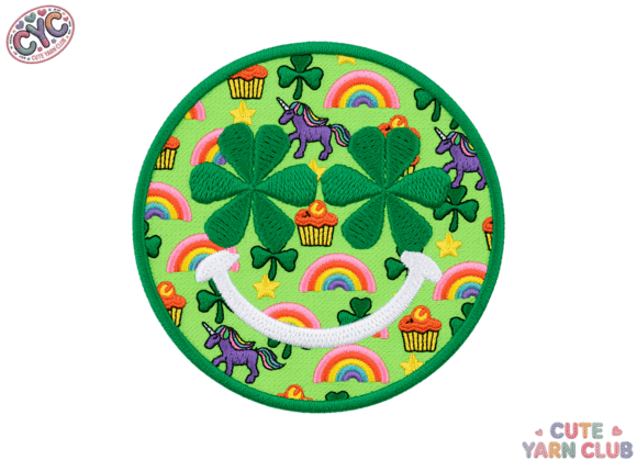 Embroidery Rainbow Shamrock Face PNG: A Seasonal Designer’s Review