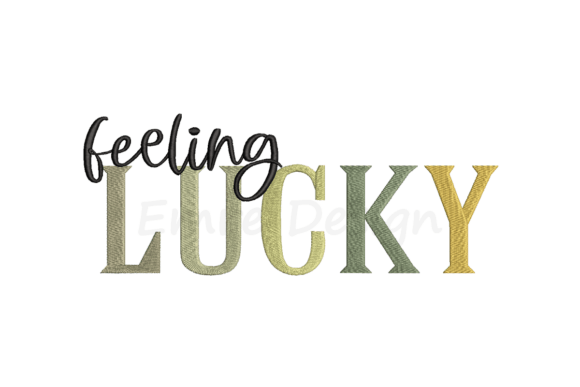 Feeling Lucky Embroidery Design Review for Etsy Sellers