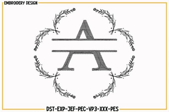Floral Monogram Embroidery Font A Review