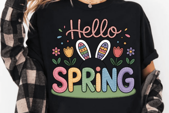 h1Hello Spring Faux Embroidery PNG Review for Craft Fair Sellers/h1
