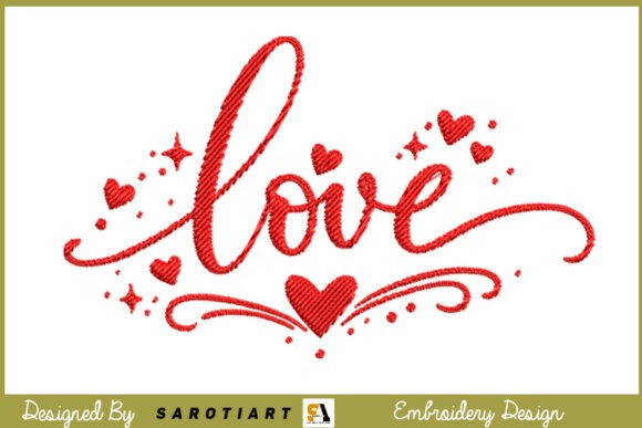 h1Valentine Embroidery Love Design Review for Gift Makers/h1