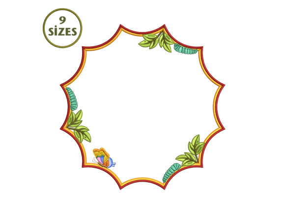 Placemat Caterpillar Embroidery: A Playful Touch for Personalized Gifts