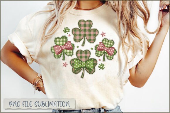 Shamrock and Bow Embroidery PNG Review