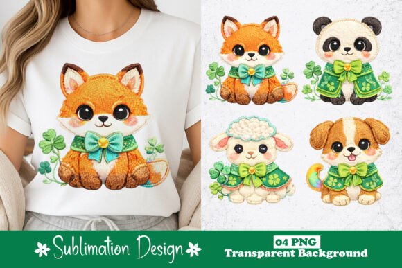 St. Patrick’s Day Baby Embroidery for Boutique Apparel