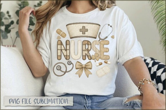 St. Patricks Nurse Embroidery PNG Review