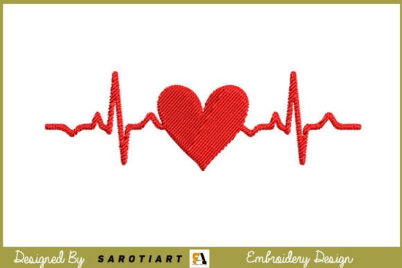 Valentine Embroidery Design Heartbeat Review