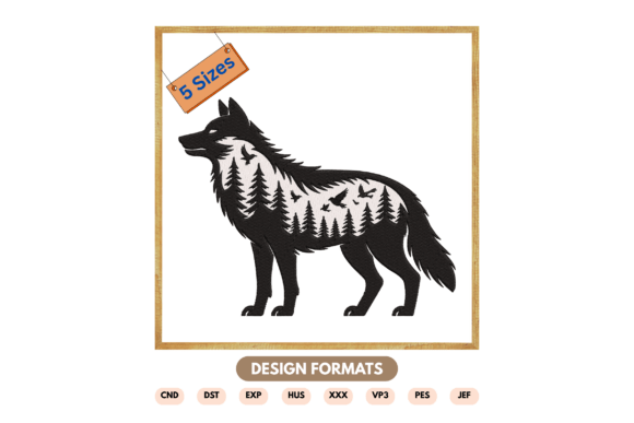 Wildlife Wolf Embroidery Design: A Designer’s Honest Review for Boutique Apparel Projects